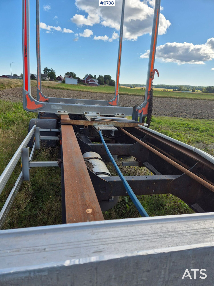 4-axle KILAFORS Timber Trailer - Trailer pengangkut kayu: gambar 4 4-axle KILAFORS Timber Trailer - Trailer pengangkut kayu: gambar 4