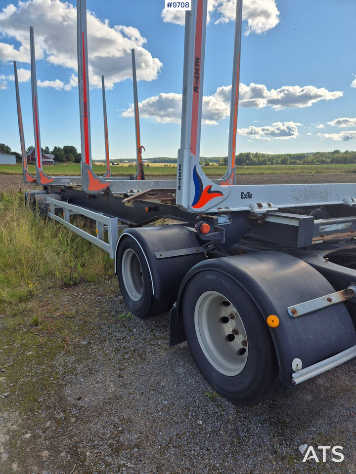 4-axle KILAFORS Timber Trailer - Trailer pengangkut kayu: gambar 2 4-axle KILAFORS Timber Trailer - Trailer pengangkut kayu: gambar 2