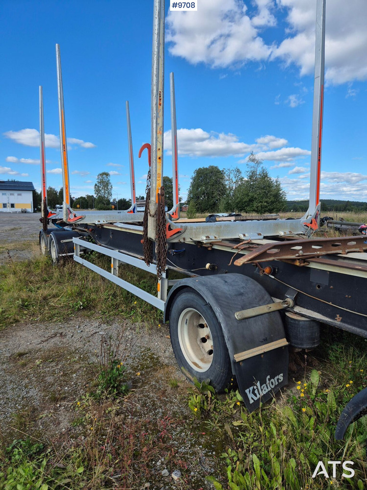 4-axle KILAFORS Timber Trailer - Trailer pengangkut kayu: gambar 3 4-axle KILAFORS Timber Trailer - Trailer pengangkut kayu: gambar 3