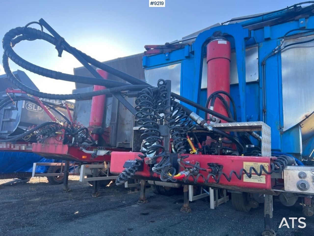Asphalt trailer - KILAFORS - Trailer jungkit: gambar 5 Asphalt trailer - KILAFORS - Trailer jungkit: gambar 5