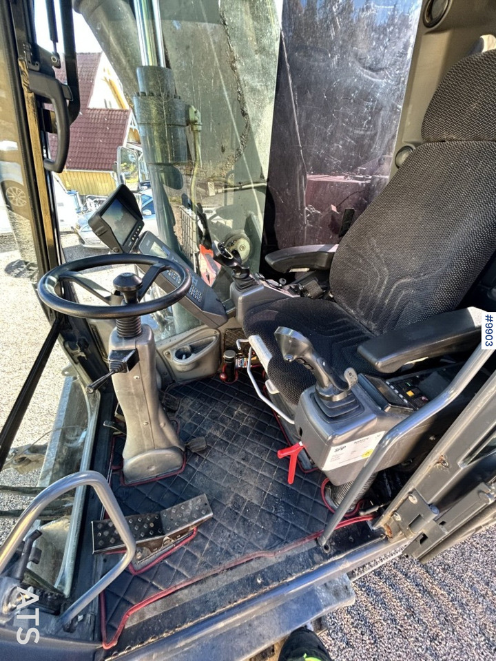 Atlas 160 wheel excavator with tiltrotator and attachments - Ekskavator roda: gambar 5 Atlas 160 wheel excavator with tiltrotator and attachments - Ekskavator roda: gambar 5