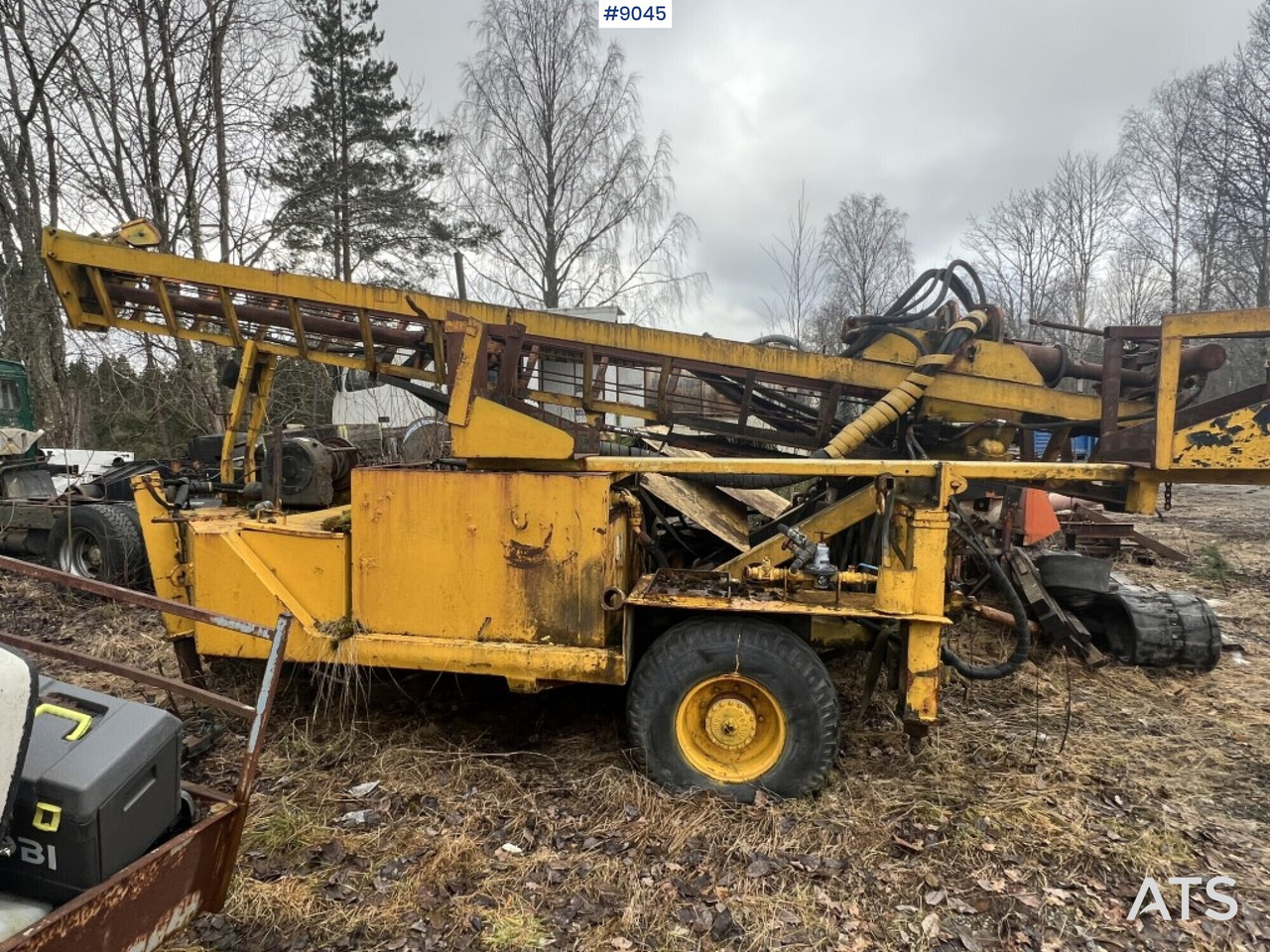 Anjungan pengeboran Atlas Copco Borrmaster REPOBJECT: gambar 7
