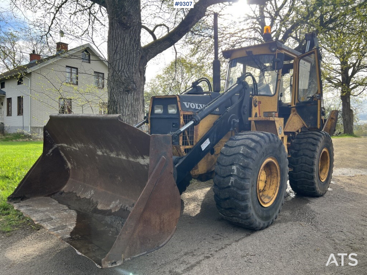 Backhoe loader VOLVO BM 6300 - Backhoe loader: gambar 1 Backhoe loader VOLVO BM 6300 - Backhoe loader: gambar 1