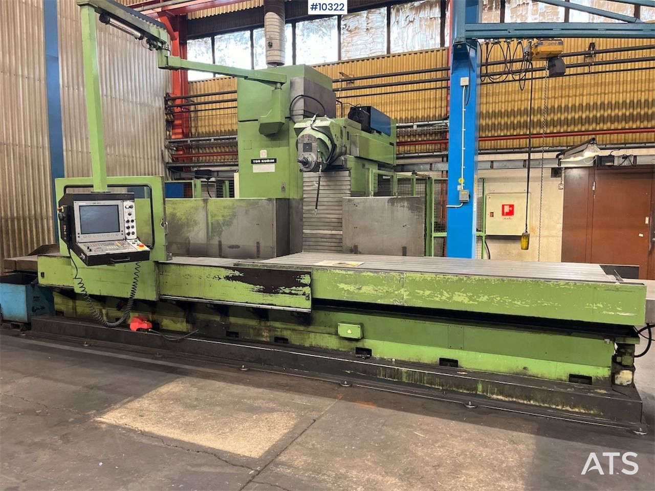 Bed milling machine TOS FS 100 - Mesin milling: gambar 5 Bed milling machine TOS FS 100 - Mesin milling: gambar 5