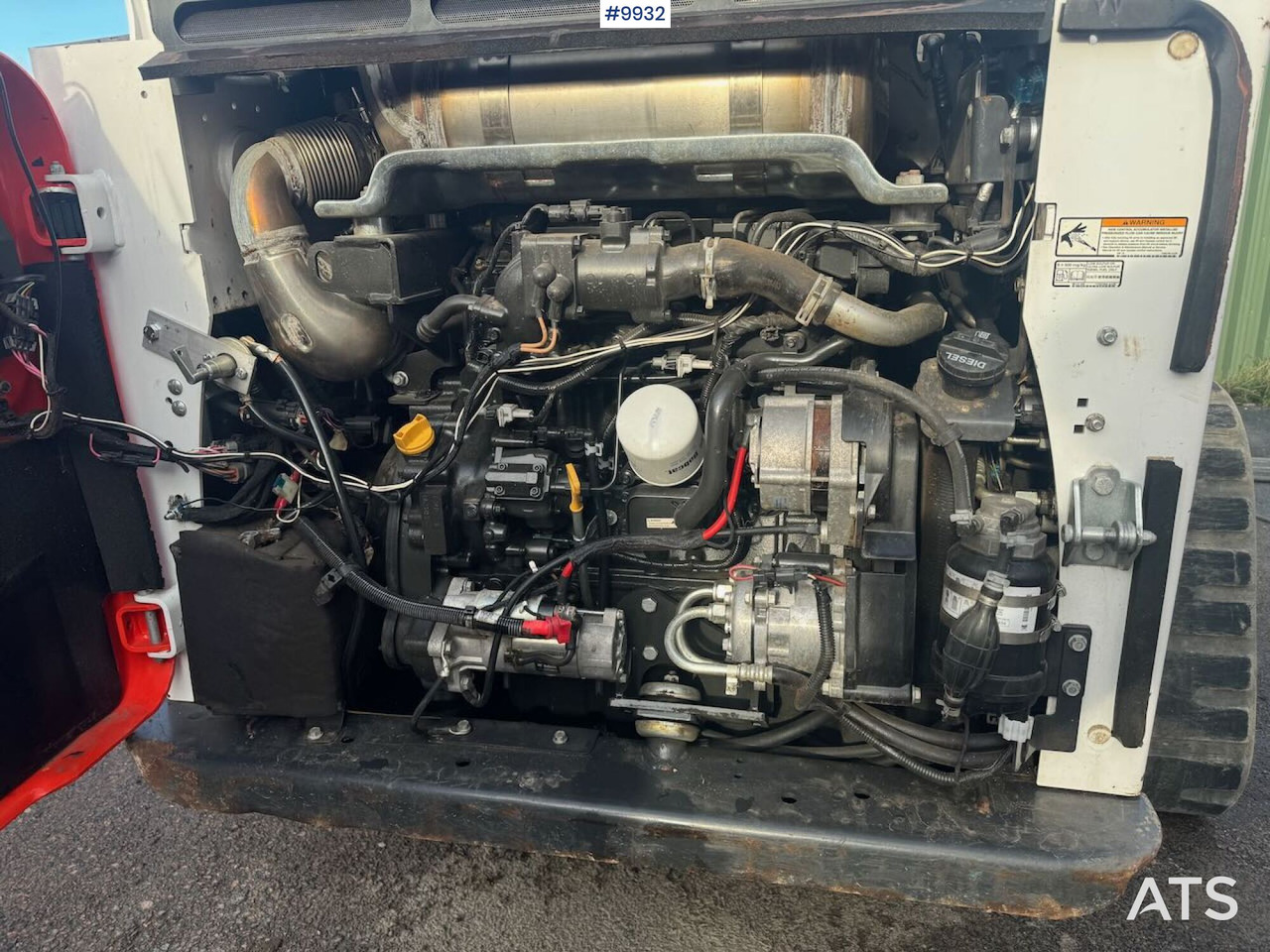 Bobcat T770 Compact loader (VIDEO) - Track loader yang ringkas: gambar 4 Bobcat T770 Compact loader (VIDEO) - Track loader yang ringkas: gambar 4