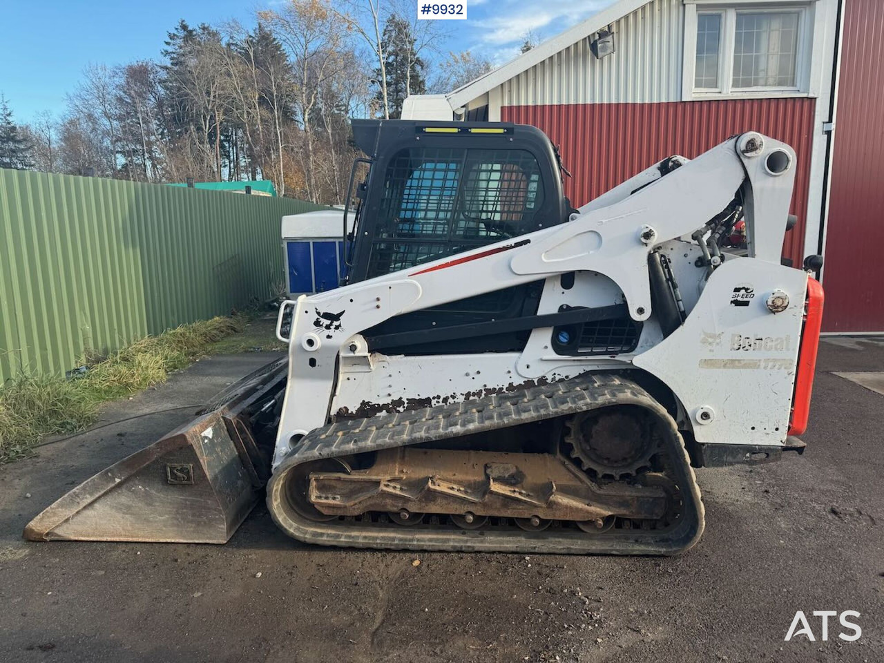Bobcat T770 Compact loader (VIDEO) - Track loader yang ringkas: gambar 5 Bobcat T770 Compact loader (VIDEO) - Track loader yang ringkas: gambar 5