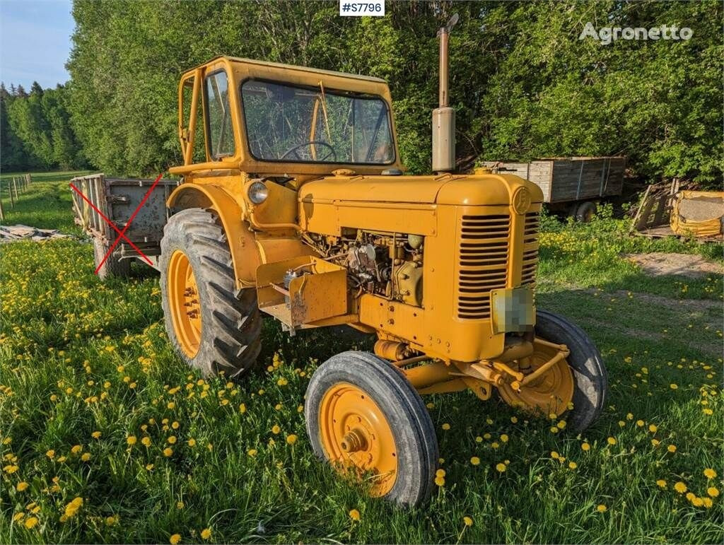 Traktor Bolinder-Munktell BM36: gambar 1