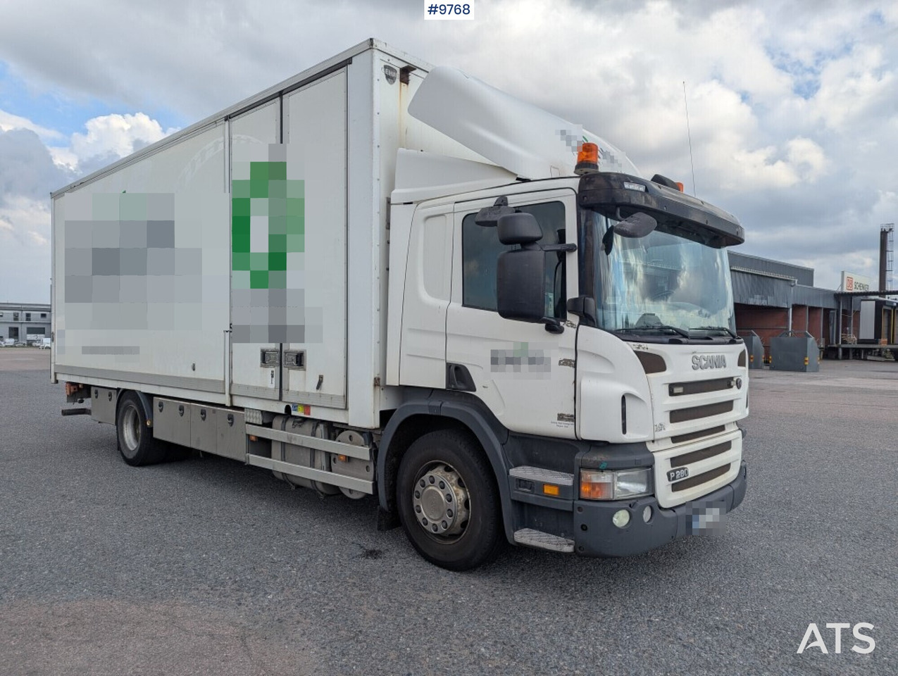 Box Truck Scania P280 4X2 with tail lift - Truk box: gambar 2 Box Truck Scania P280 4X2 with tail lift - Truk box: gambar 2
