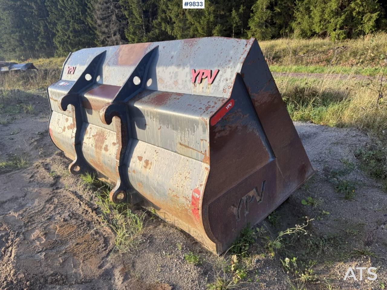 Bucket YPV GR 6.5m3 Large large BM - Ember loader: gambar 3 Bucket YPV GR 6.5m3 Large large BM - Ember loader: gambar 3