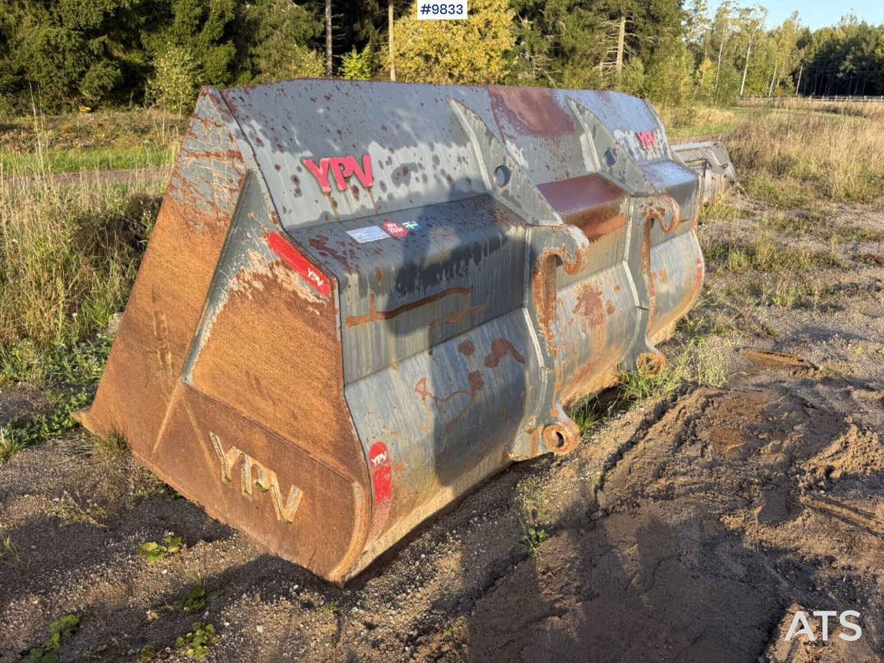 Bucket YPV GR 6.5m3 Large large BM - Ember loader: gambar 4 Bucket YPV GR 6.5m3 Large large BM - Ember loader: gambar 4