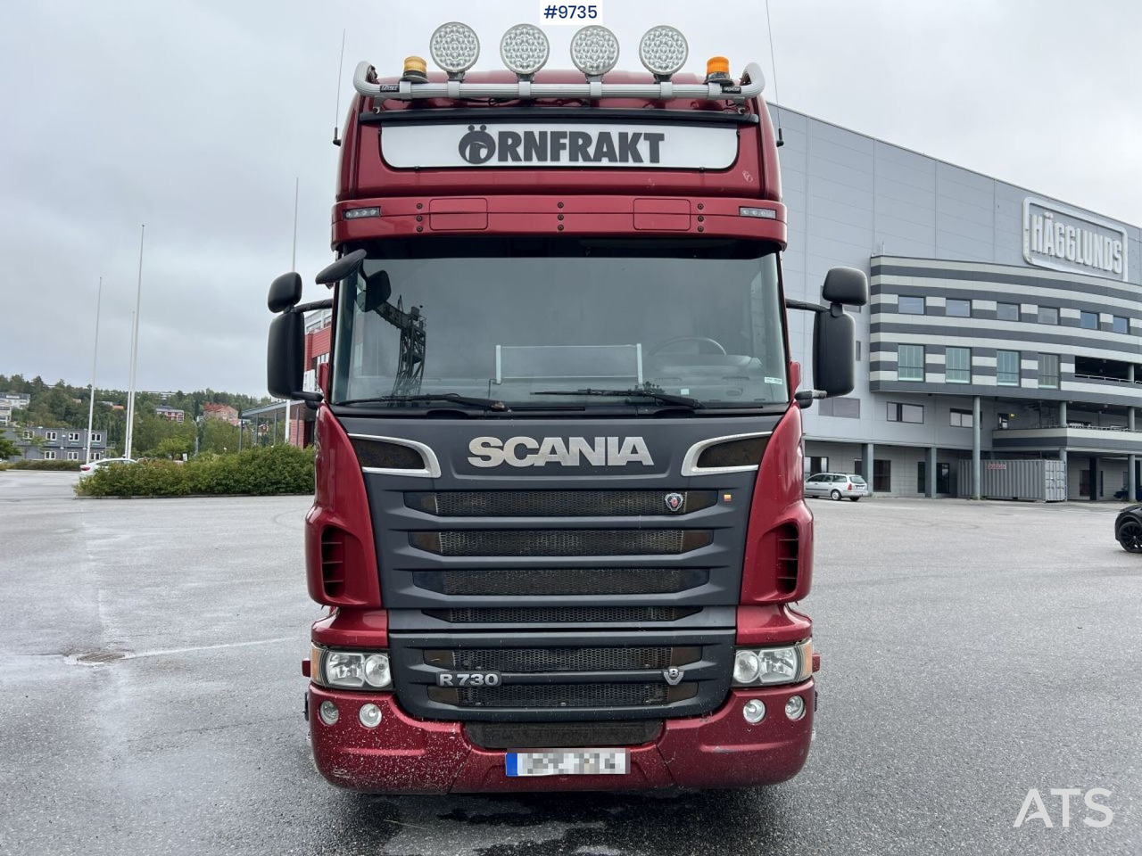 Bulk transport vehicle, Scania R730 with SITE AL-41-TPIK-4AK trailer - Truk tangki: gambar 3 Bulk transport vehicle, Scania R730 with SITE AL-41-TPIK-4AK trailer - Truk tangki: gambar 3