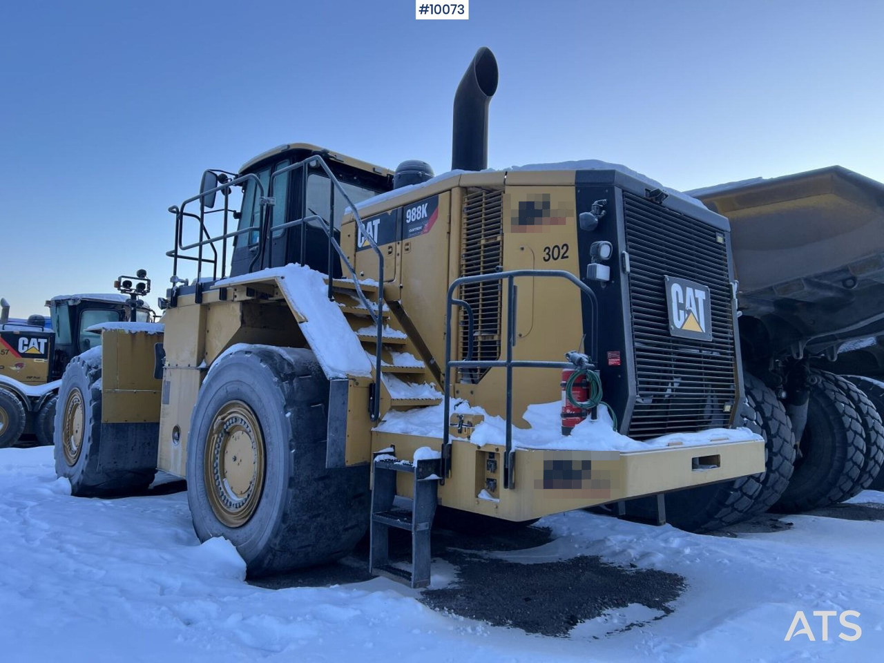 CAT 988 K Wheel Loader - Wheel loader: gambar 3 CAT 988 K Wheel Loader - Wheel loader: gambar 3