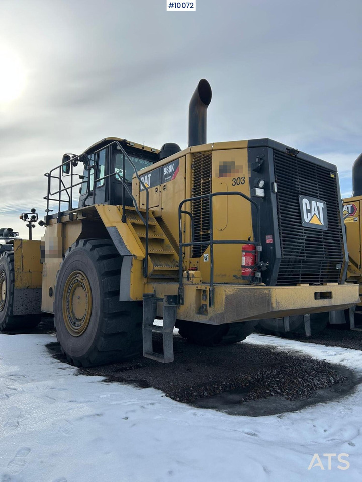 CAT 988 K Wheel Loader with Bucket - Wheel loader: gambar 2 CAT 988 K Wheel Loader with Bucket - Wheel loader: gambar 2