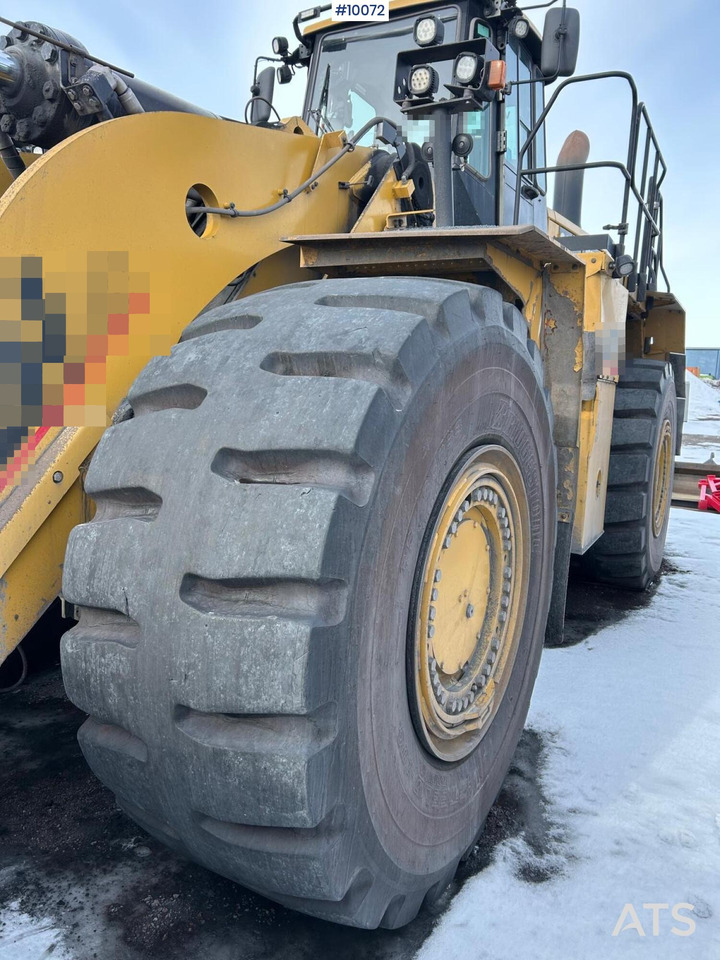 CAT 988 K Wheel Loader with Bucket - Wheel loader: gambar 5 CAT 988 K Wheel Loader with Bucket - Wheel loader: gambar 5