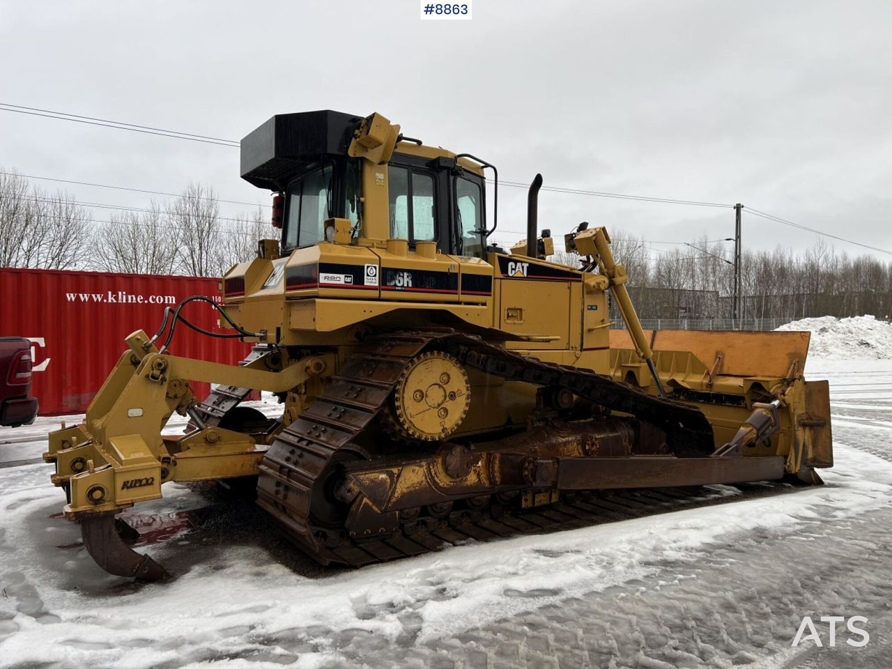 CAT D6R LPG III crawler dozer - Bulldozer: gambar 3 CAT D6R LPG III crawler dozer - Bulldozer: gambar 3