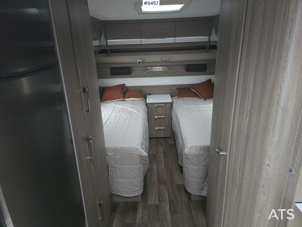 Caravan KABE Royal 560 GLE KS - Karavan: gambar 5 Caravan KABE Royal 560 GLE KS - Karavan: gambar 5
