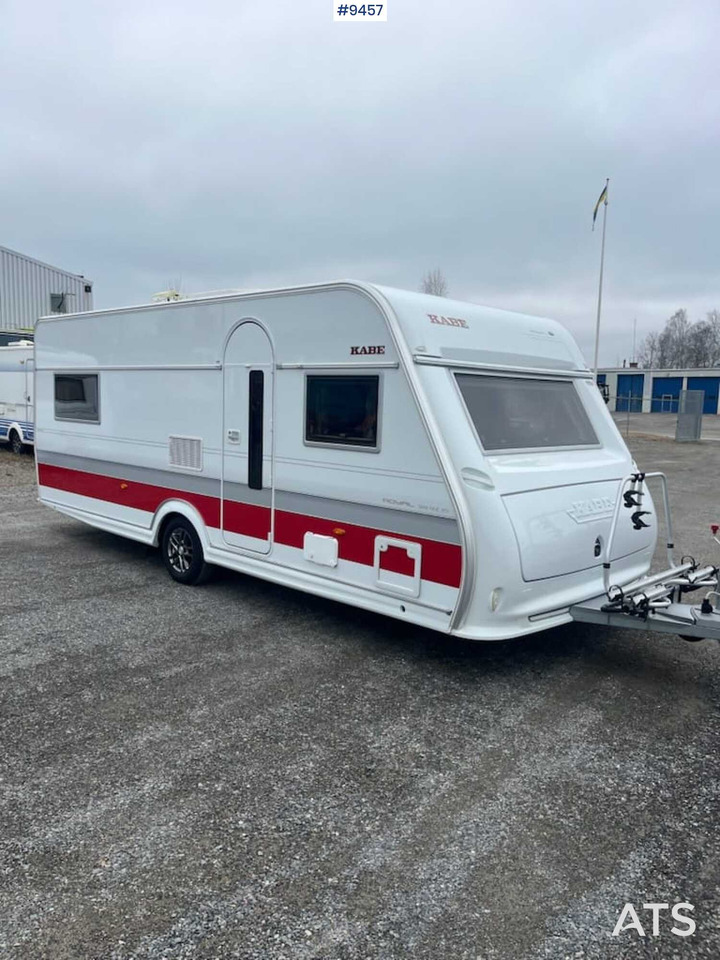 Caravan KABE Royal 560 GLE KS - Karavan: gambar 2 Caravan KABE Royal 560 GLE KS - Karavan: gambar 2