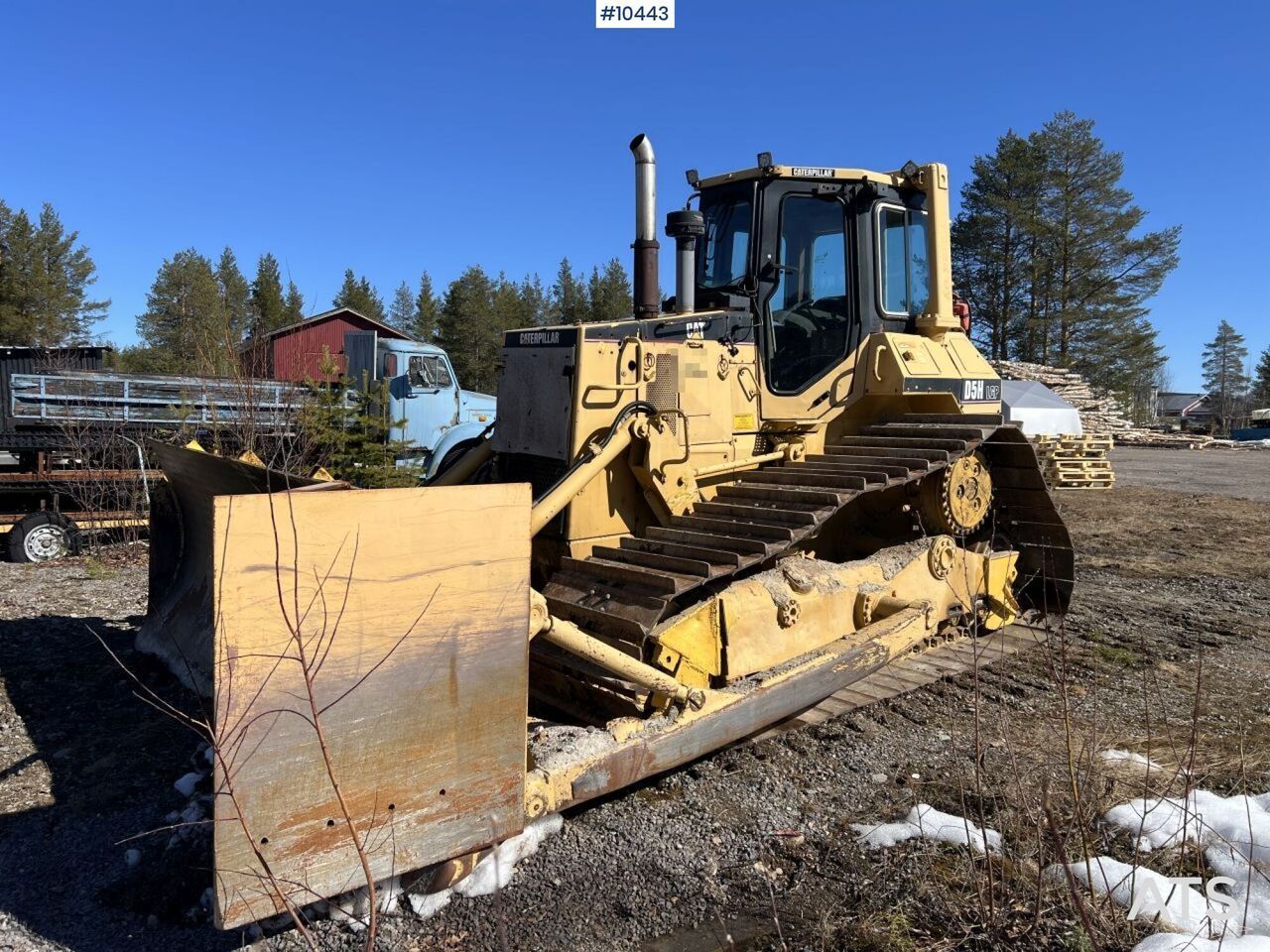 Caterpillar D5H Crawler Dozer - Bulldozer: gambar 1 Caterpillar D5H Crawler Dozer - Bulldozer: gambar 1