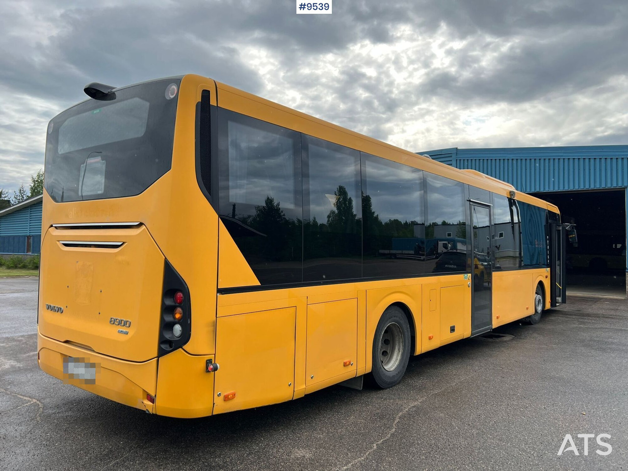 City bus Volvo 8900 B8RLE - Bus kota: gambar 3 City bus Volvo 8900 B8RLE - Bus kota: gambar 3