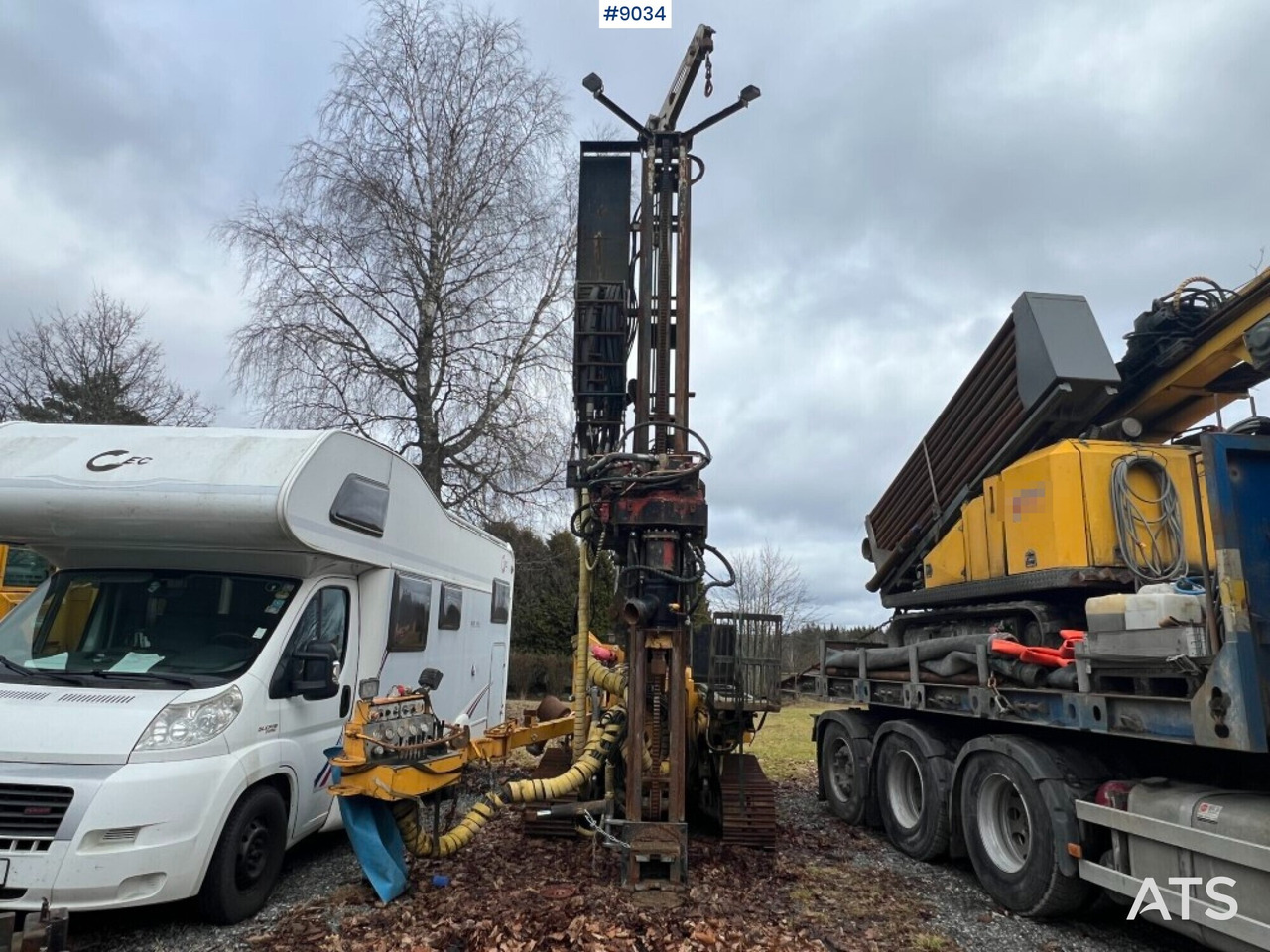 Comacchio Drill Rig MC 500 N (VIDEO) - Anjungan pengeboran: gambar 1 Comacchio Drill Rig MC 500 N (VIDEO) - Anjungan pengeboran: gambar 1