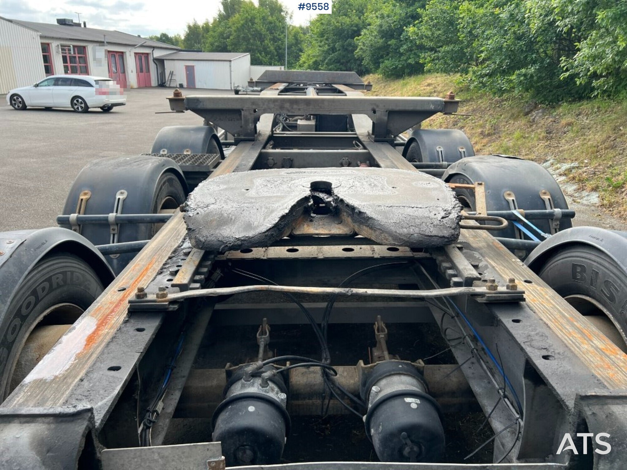 Container link - trailer Fliegl SDS 420 - Trailer pengangkut mobil: gambar 5 Container link - trailer Fliegl SDS 420 - Trailer pengangkut mobil: gambar 5