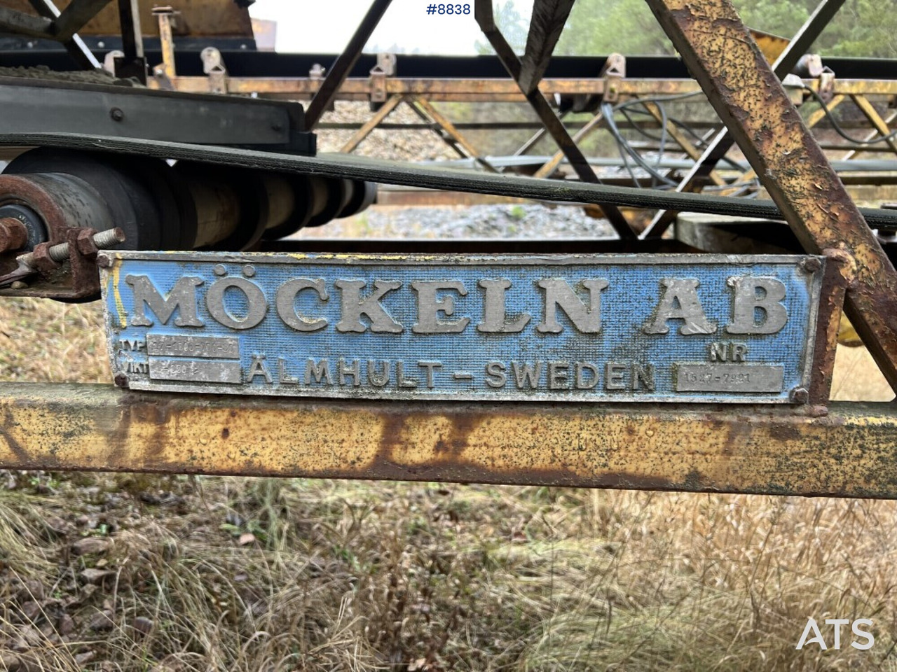 Conveyor – Möckeln - Konveyor sabuk: gambar 4 Conveyor – Möckeln - Konveyor sabuk: gambar 4