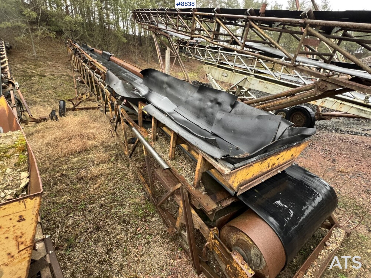 Conveyor – Möckeln - Konveyor sabuk: gambar 1 Conveyor – Möckeln - Konveyor sabuk: gambar 1