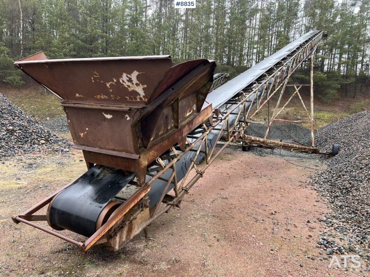 Conveyor - Svedala - Konveyor sabuk: gambar 2 Conveyor - Svedala - Konveyor sabuk: gambar 2