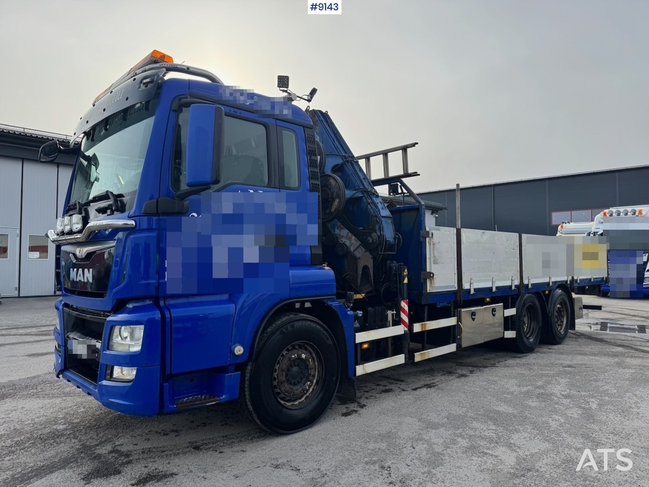 Crane Truck MAN TGS - Truk derek: gambar 1 Crane Truck MAN TGS - Truk derek: gambar 1
