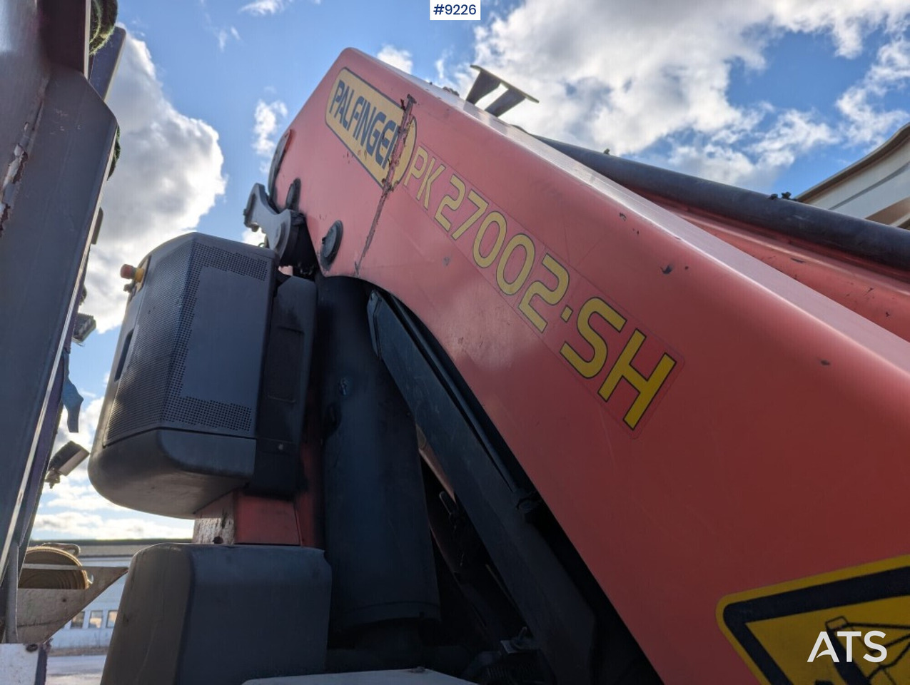 Truk flatbed, Truk derek Crane Truck Mercedes-Benz Actros 2542: gambar 7