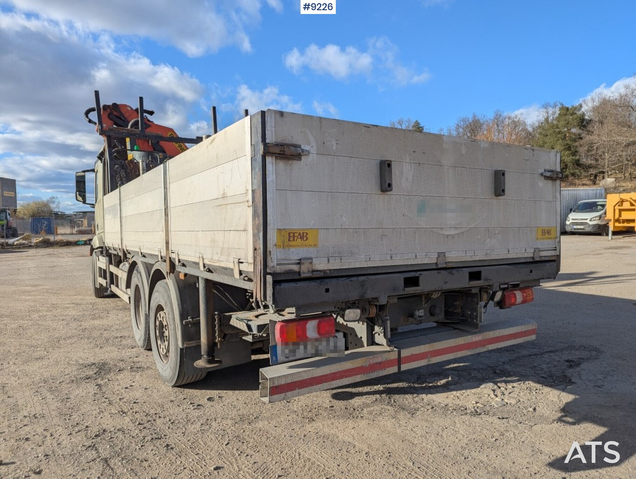 Crane Truck Mercedes-Benz Actros 2542 - Truk flatbed, Truk derek: gambar 3 Crane Truck Mercedes-Benz Actros 2542 - Truk flatbed, Truk derek: gambar 3