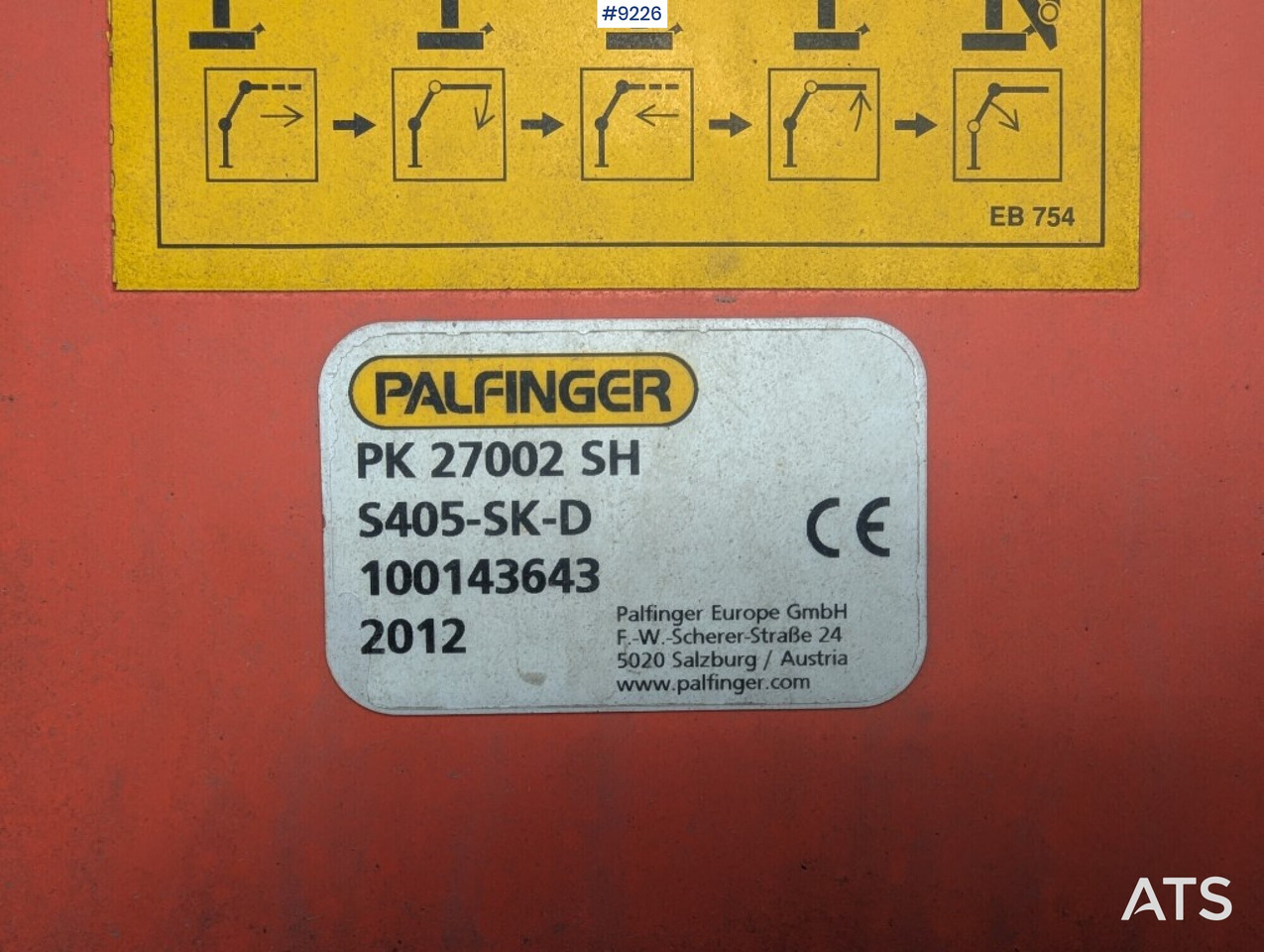 Truk flatbed, Truk derek Crane Truck Mercedes-Benz Actros 2542: gambar 10