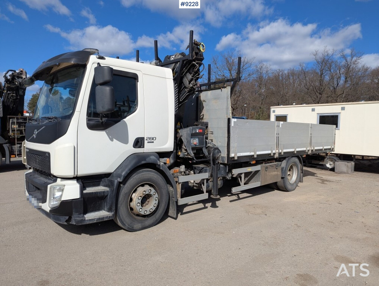 Crane Truck Volvo FL 280 4X2 with HIAB XS 144 E-5 crane (SEE VIDEO) - Truk derek: gambar 1 Crane Truck Volvo FL 280 4X2 with HIAB XS 144 E-5 crane (SEE VIDEO) - Truk derek: gambar 1