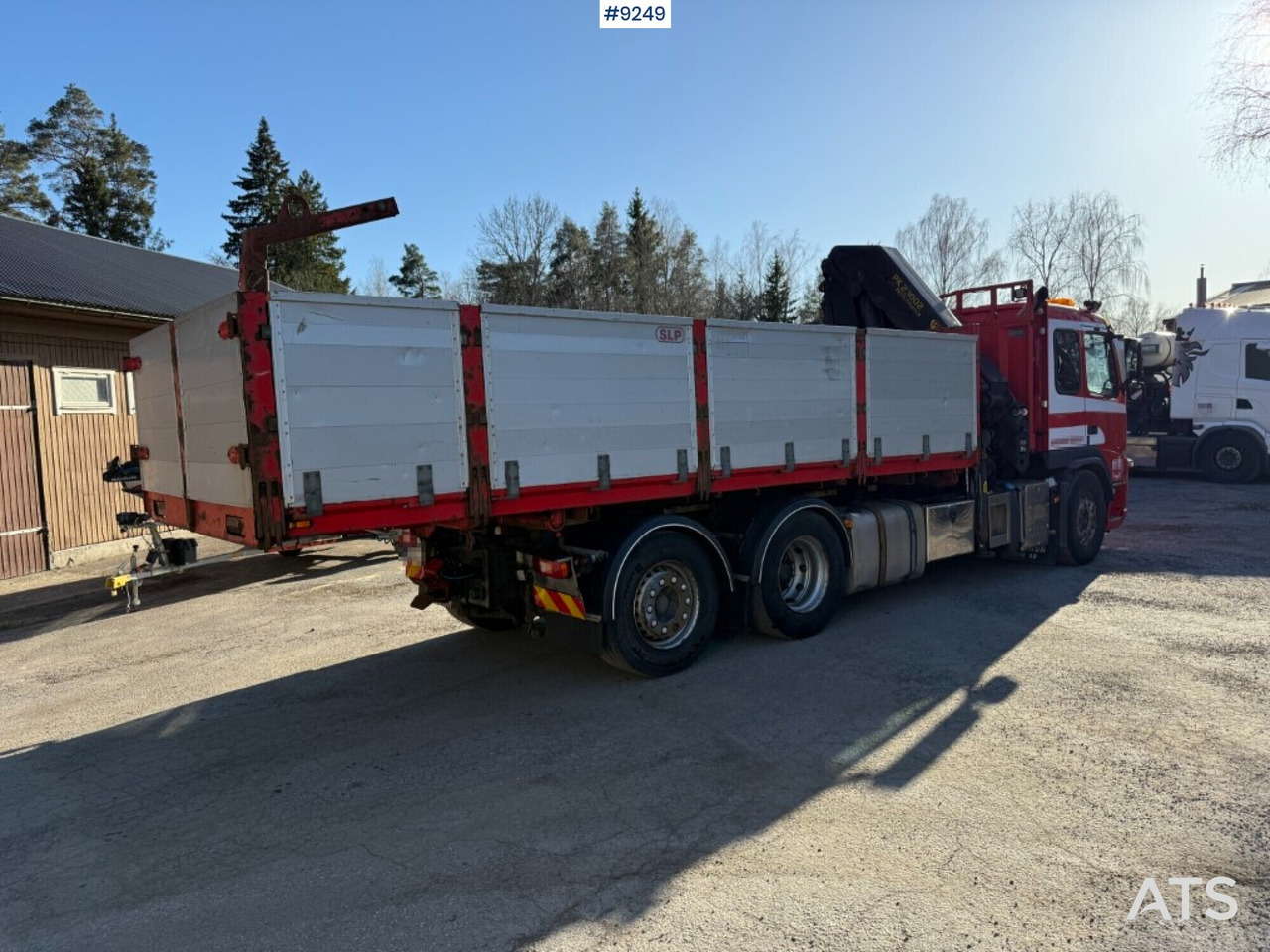 Crane Truck with quick release LAXO Volvo FM 420 6X2 (SEE VIDEO) - Truk derek: gambar 4 Crane Truck with quick release LAXO Volvo FM 420 6X2 (SEE VIDEO) - Truk derek: gambar 4
