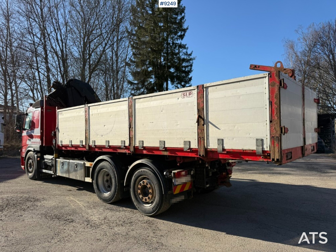 Crane Truck with quick release LAXO Volvo FM 420 6X2 (SEE VIDEO) - Truk derek: gambar 3 Crane Truck with quick release LAXO Volvo FM 420 6X2 (SEE VIDEO) - Truk derek: gambar 3