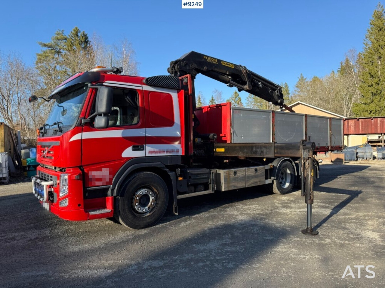 Crane Truck with quick release LAXO Volvo FM 420 6X2 (SEE VIDEO) - Truk derek: gambar 1 Crane Truck with quick release LAXO Volvo FM 420 6X2 (SEE VIDEO) - Truk derek: gambar 1