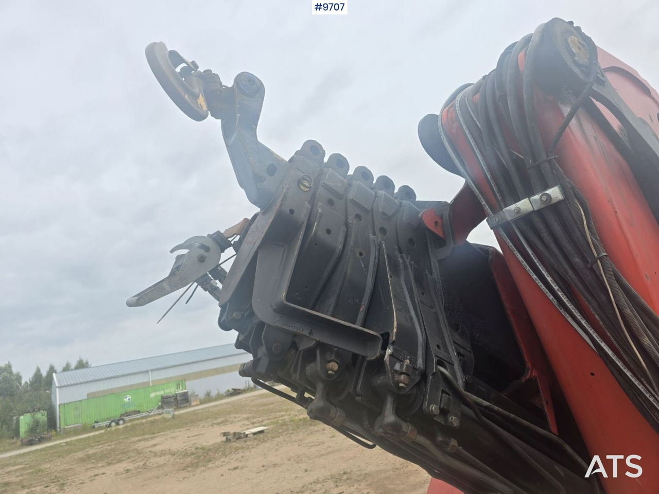 Crane flatbed Palfinger 21 t/m - Bodi flatbed: gambar 4 Crane flatbed Palfinger 21 t/m - Bodi flatbed: gambar 4