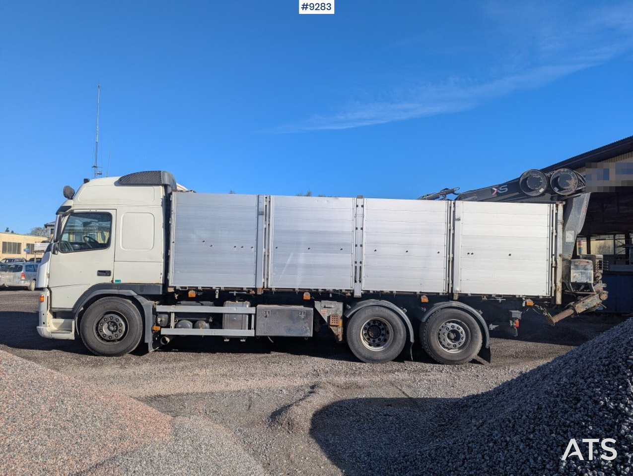 Crane truck Volvo FM480 6X2 (See Video) - Truk derek: gambar 2 Crane truck Volvo FM480 6X2 (See Video) - Truk derek: gambar 2