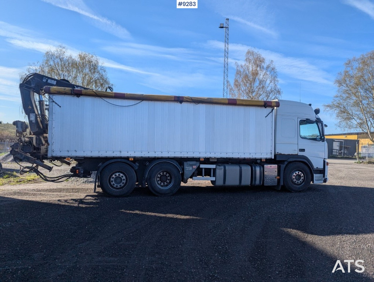 Crane truck Volvo FM480 6X2 (See Video) - Truk derek: gambar 3 Crane truck Volvo FM480 6X2 (See Video) - Truk derek: gambar 3