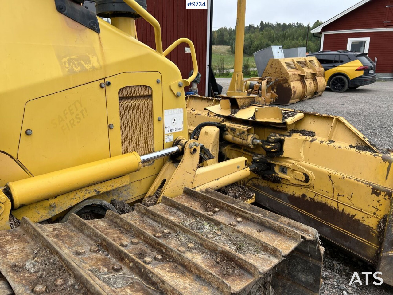 Leasing  Crawler bulldoozer  KOMATSU D51PX-22 Crawler bulldoozer  KOMATSU D51PX-22: gambar 19