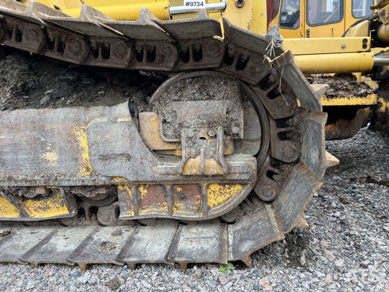 Leasing  Crawler bulldoozer  KOMATSU D51PX-22 Crawler bulldoozer  KOMATSU D51PX-22: gambar 17