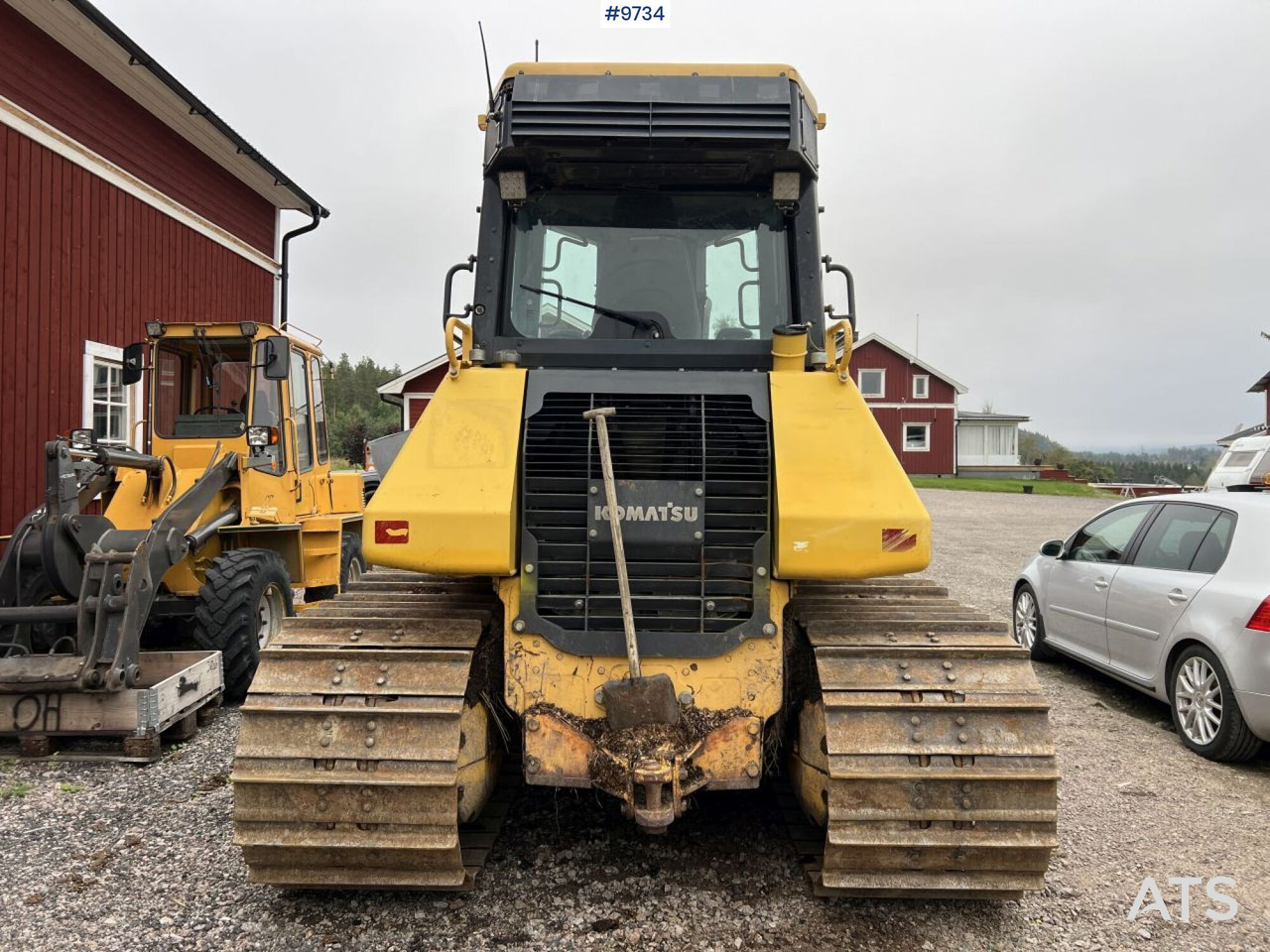 Leasing  Crawler bulldoozer  KOMATSU D51PX-22 Crawler bulldoozer  KOMATSU D51PX-22: gambar 9