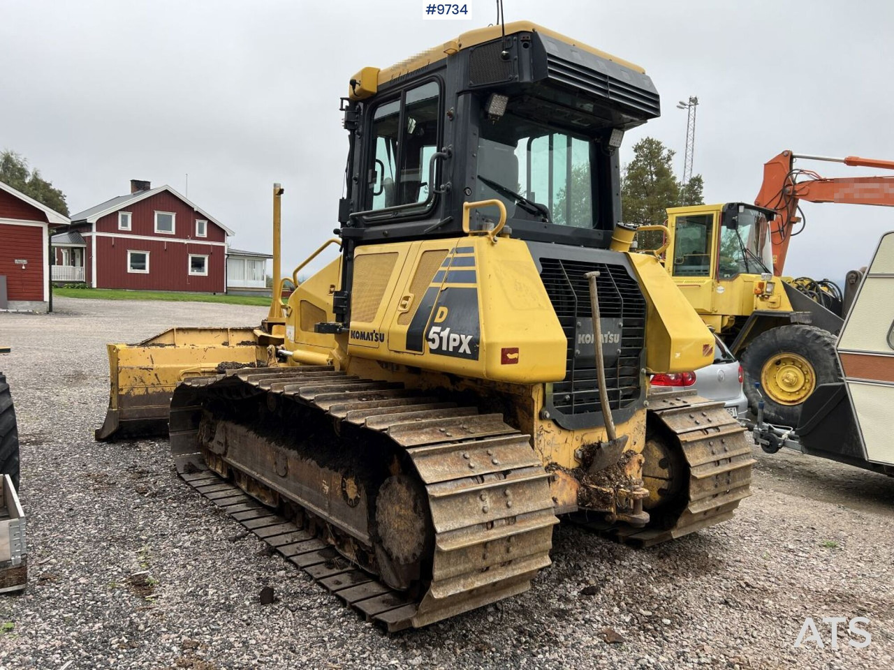 Crawler bulldoozer KOMATSU D51PX-22 - Bulldozer: gambar 4 Crawler bulldoozer KOMATSU D51PX-22 - Bulldozer: gambar 4