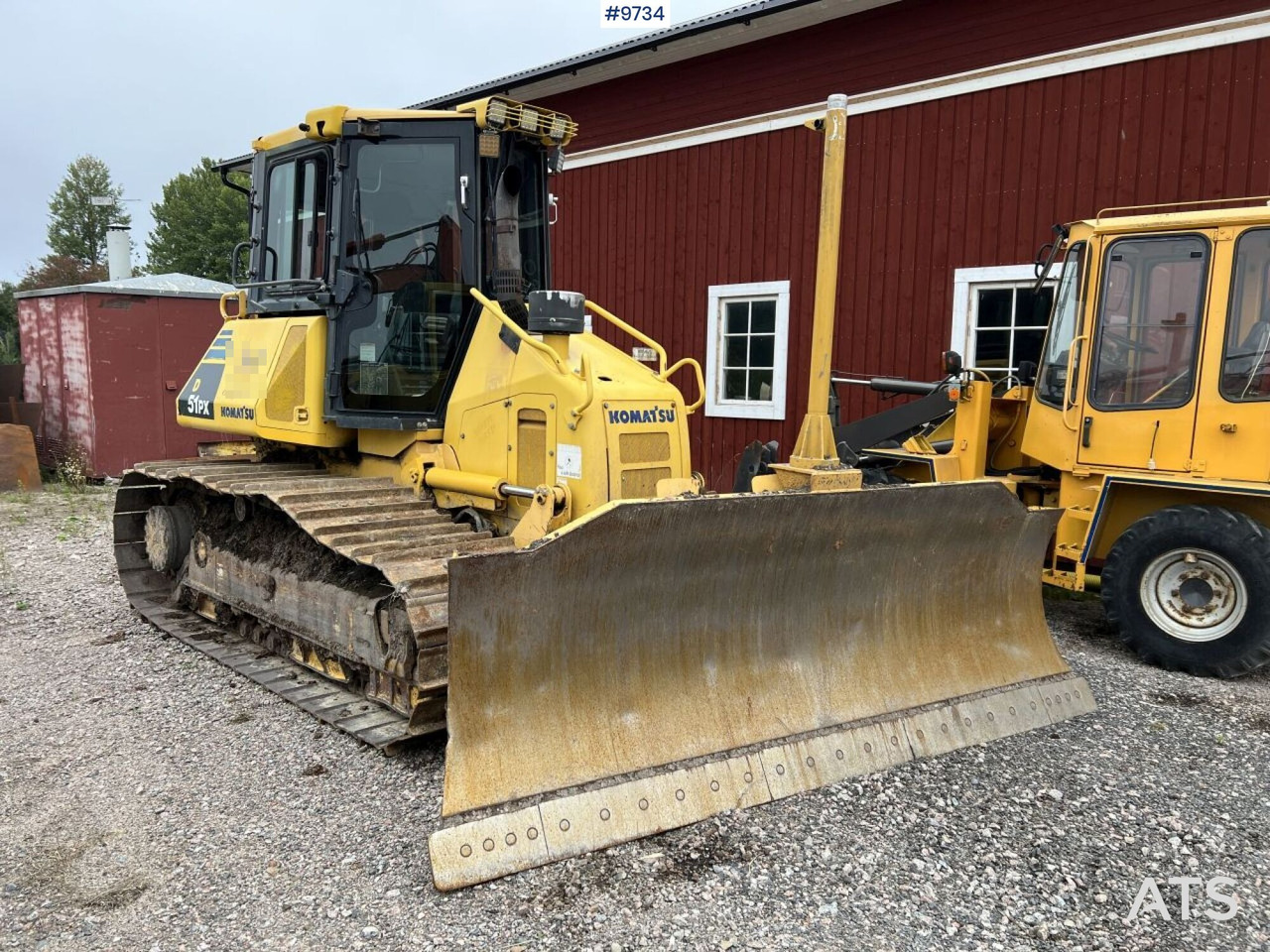Crawler bulldoozer KOMATSU D51PX-22 - Bulldozer: gambar 1 Crawler bulldoozer KOMATSU D51PX-22 - Bulldozer: gambar 1