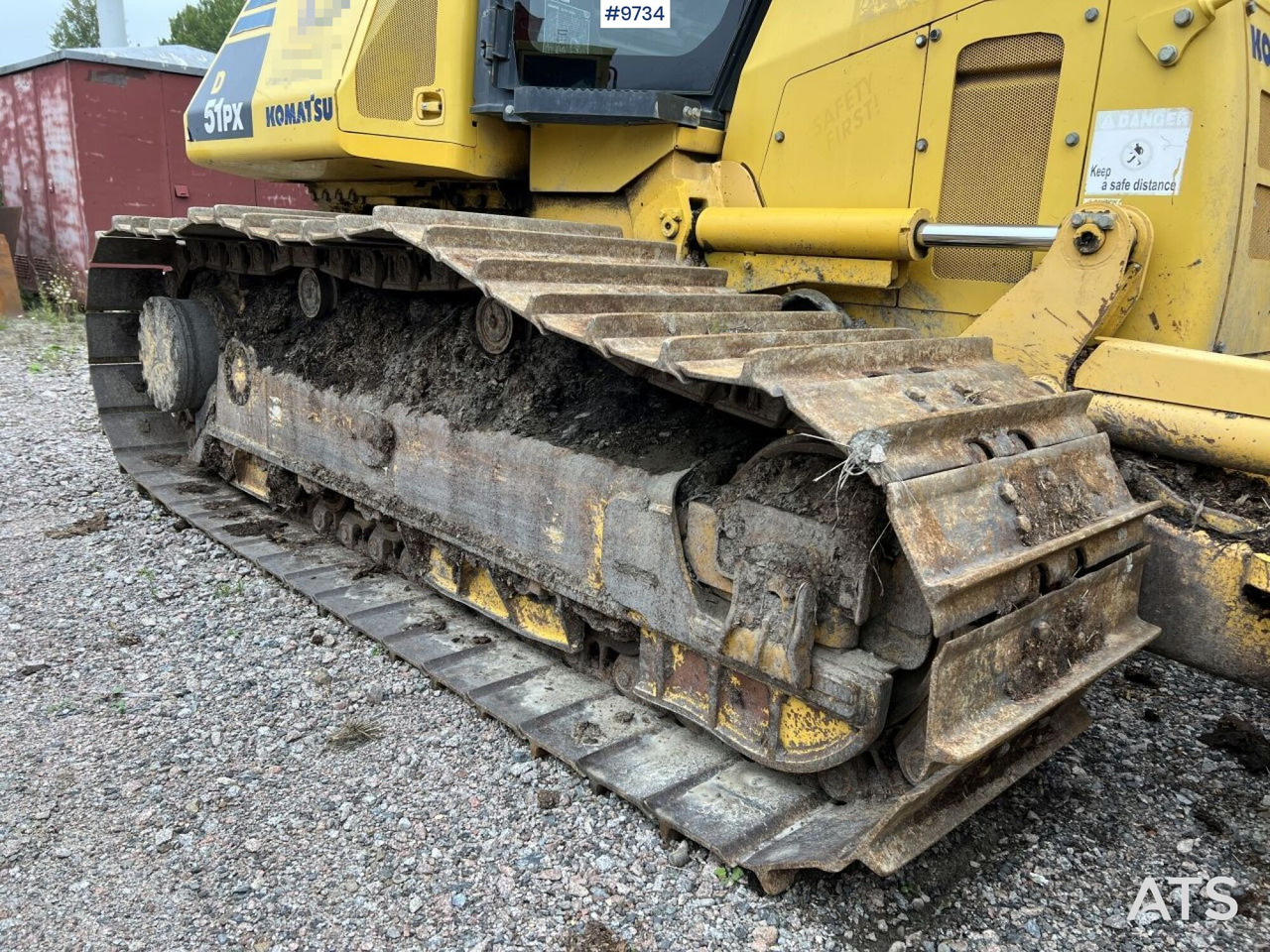 Leasing  Crawler bulldoozer  KOMATSU D51PX-22 Crawler bulldoozer  KOMATSU D51PX-22: gambar 16