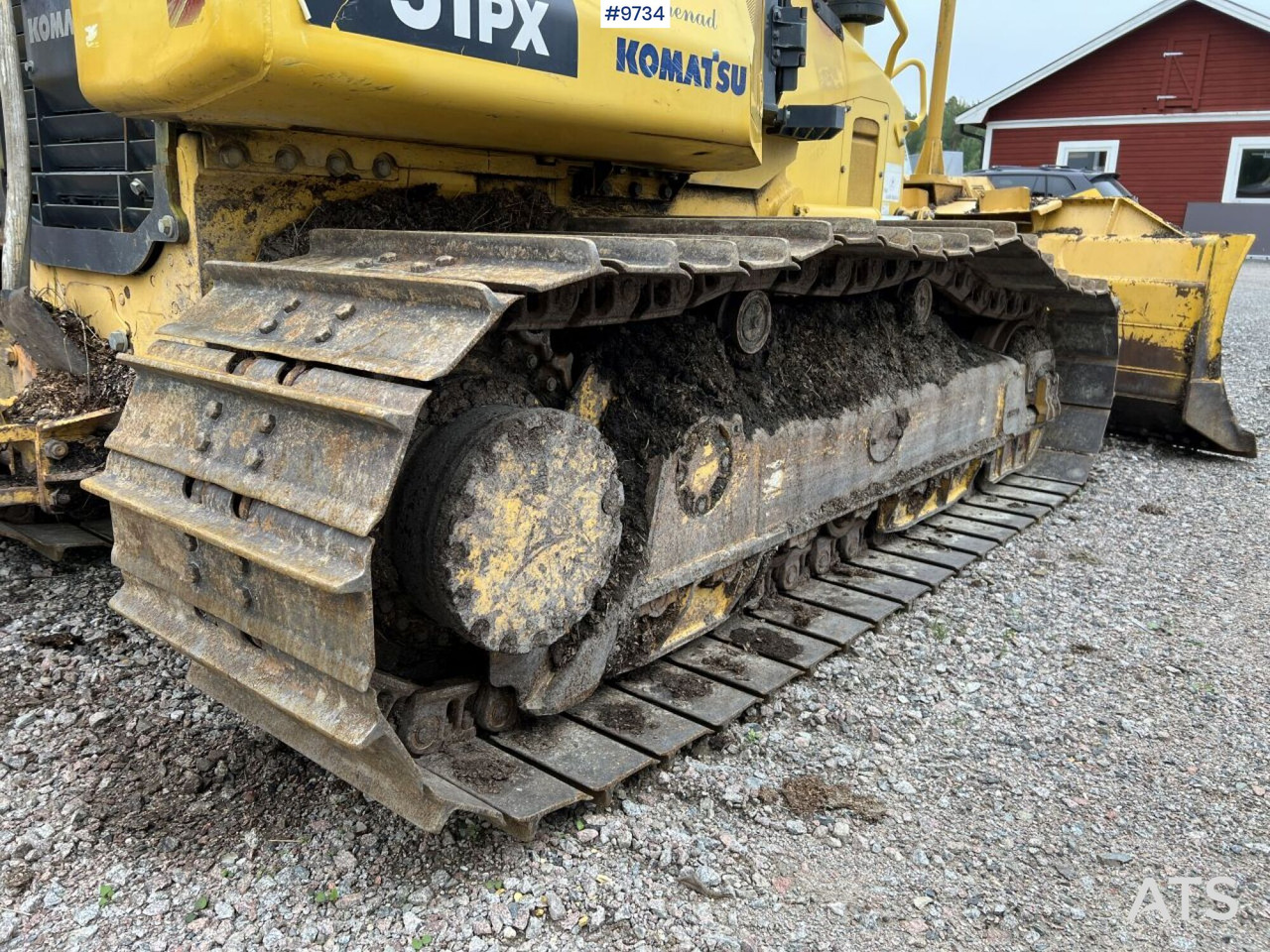 Leasing  Crawler bulldoozer  KOMATSU D51PX-22 Crawler bulldoozer  KOMATSU D51PX-22: gambar 15