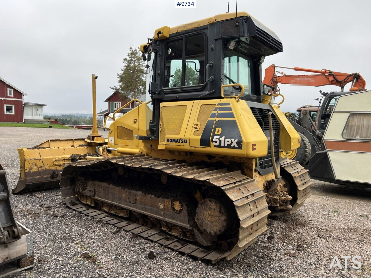 Leasing  Crawler bulldoozer  KOMATSU D51PX-22 Crawler bulldoozer  KOMATSU D51PX-22: gambar 10