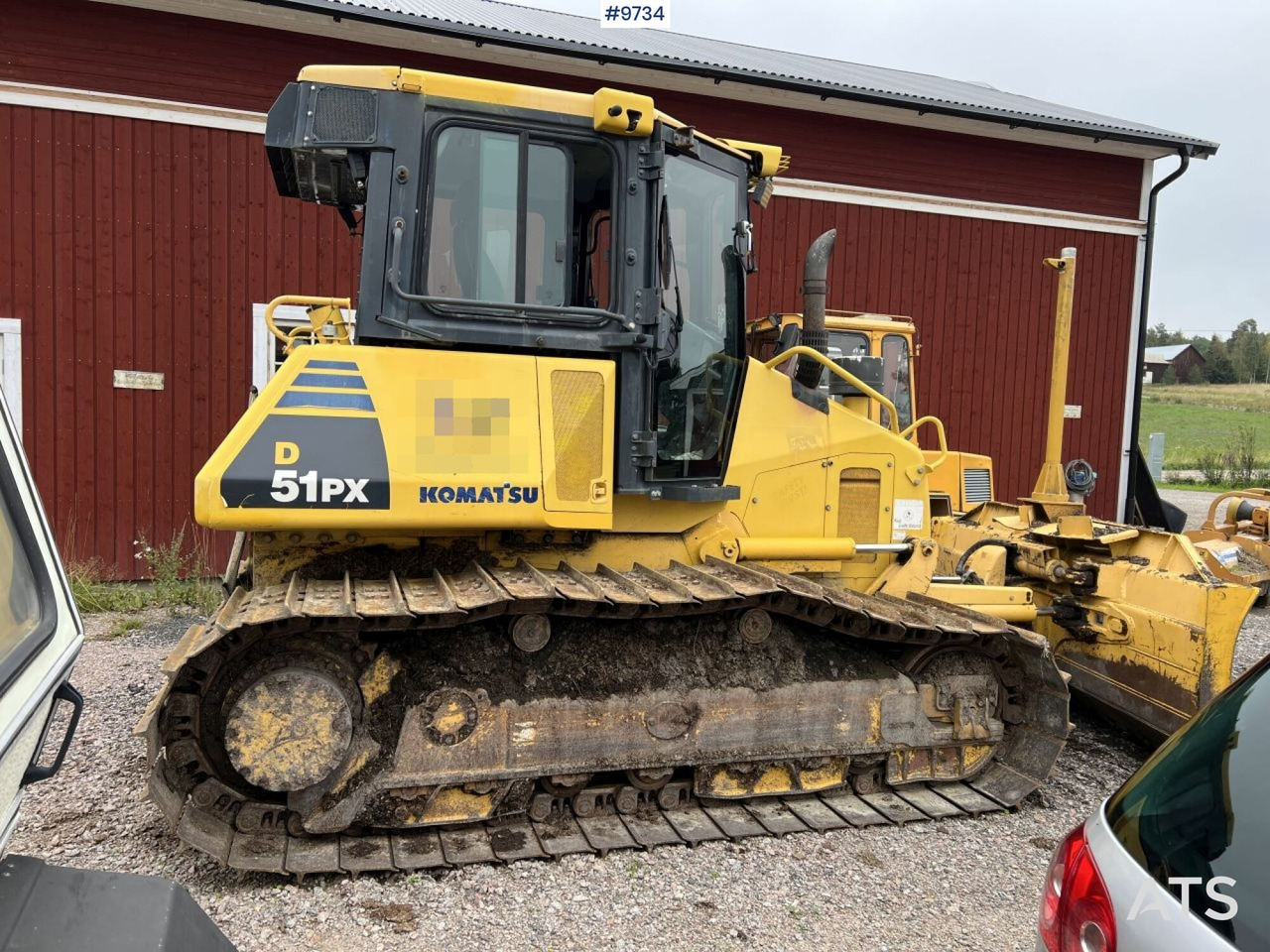 Leasing  Crawler bulldoozer  KOMATSU D51PX-22 Crawler bulldoozer  KOMATSU D51PX-22: gambar 8