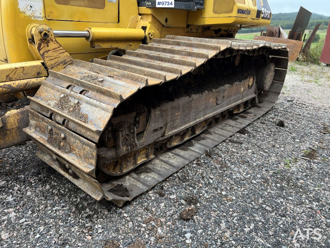 Leasing  Crawler bulldoozer  KOMATSU D51PX-22 Crawler bulldoozer  KOMATSU D51PX-22: gambar 13