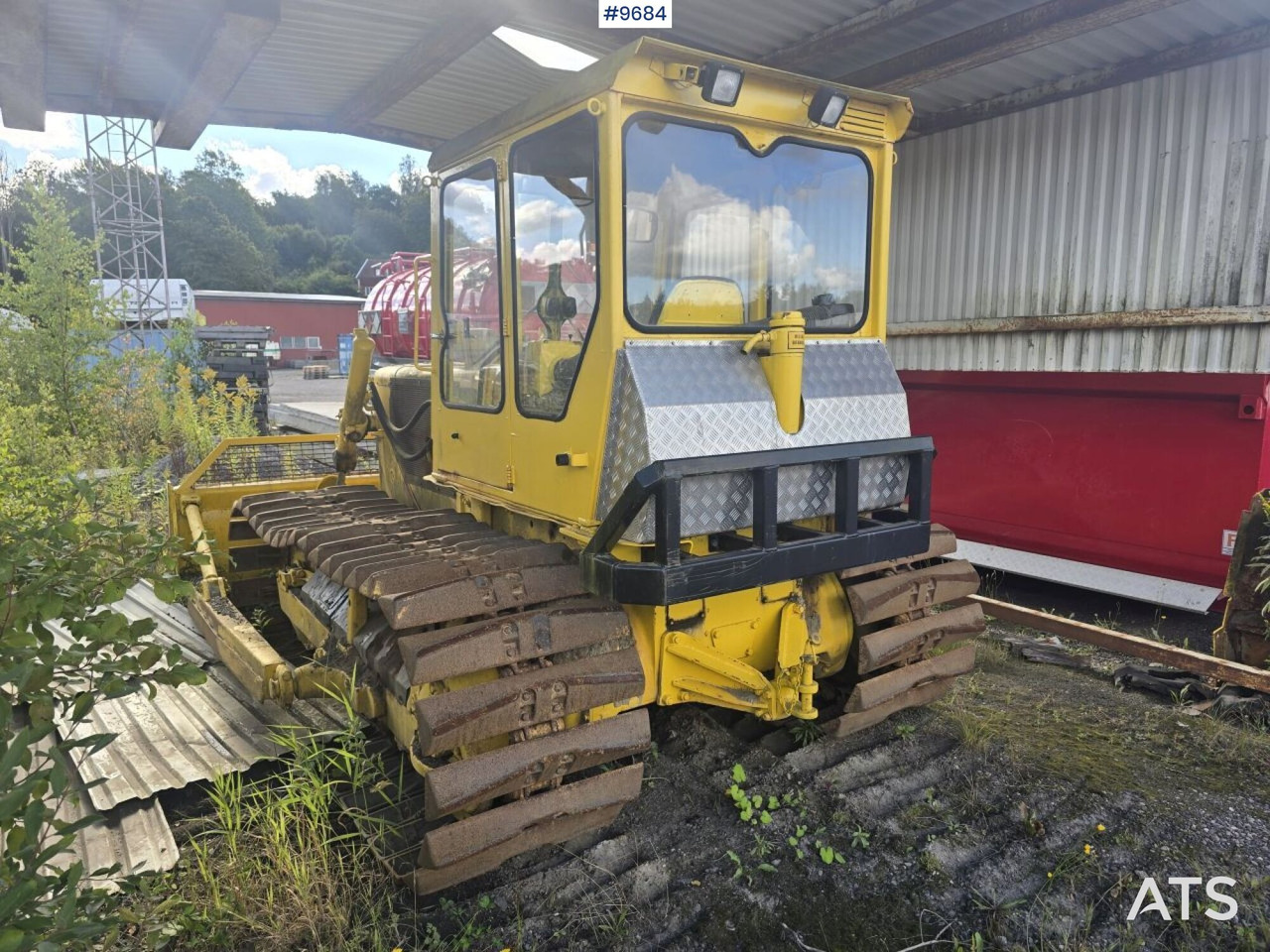 Crawler dozer CAT D4D LGP - Bulldozer: gambar 4 Crawler dozer CAT D4D LGP - Bulldozer: gambar 4